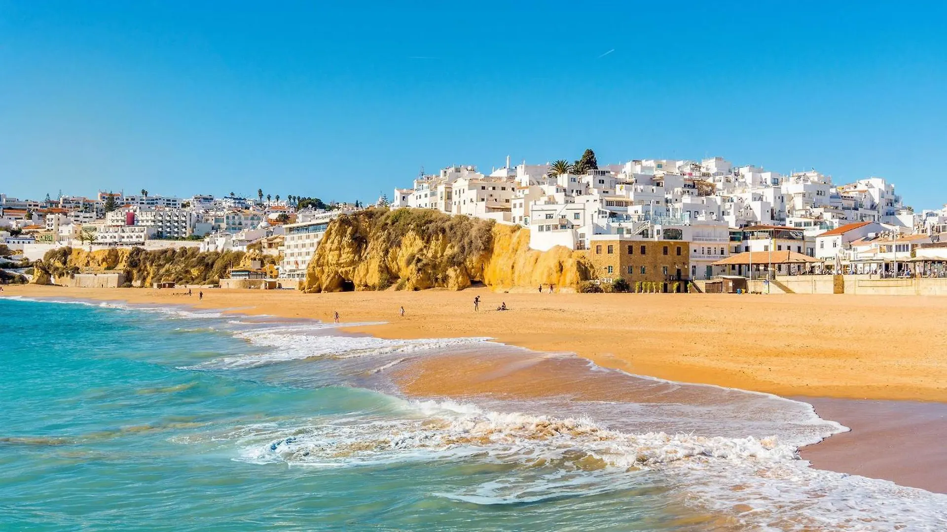 Апартаменты Albufeira Harmony With Pool By Homing